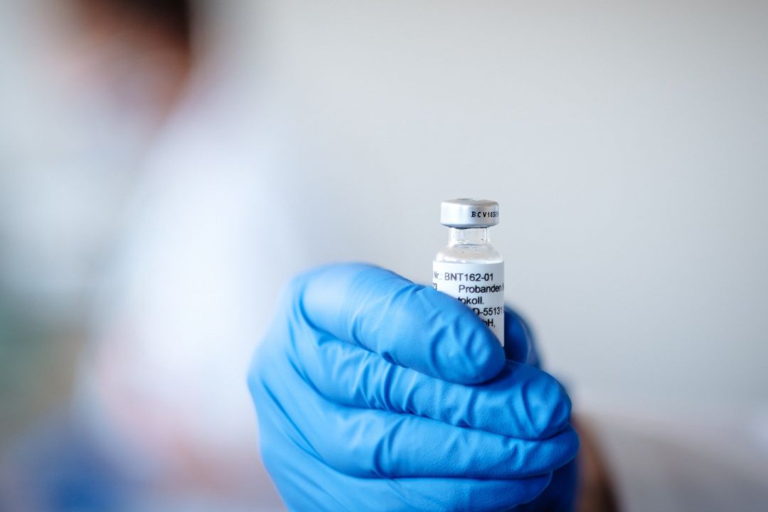 La vacuna contra el COVID-19 BNT162, que está siendo desarrollada por Pfizer y BioNTech La vacuna contra el COVID-19 BNT162, que está siendo desarrollada por Pfizer y BioNTech