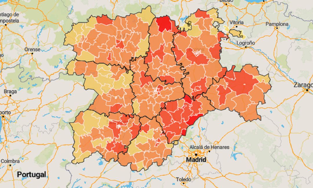 Imagen de la situación epidemiológica Imagen de la situación epidemiológica