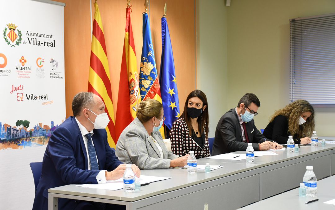 Reunión con la consellera de Innovación, Carolina Pascual Reunión con la consellera de Innovación, Carolina Pascual