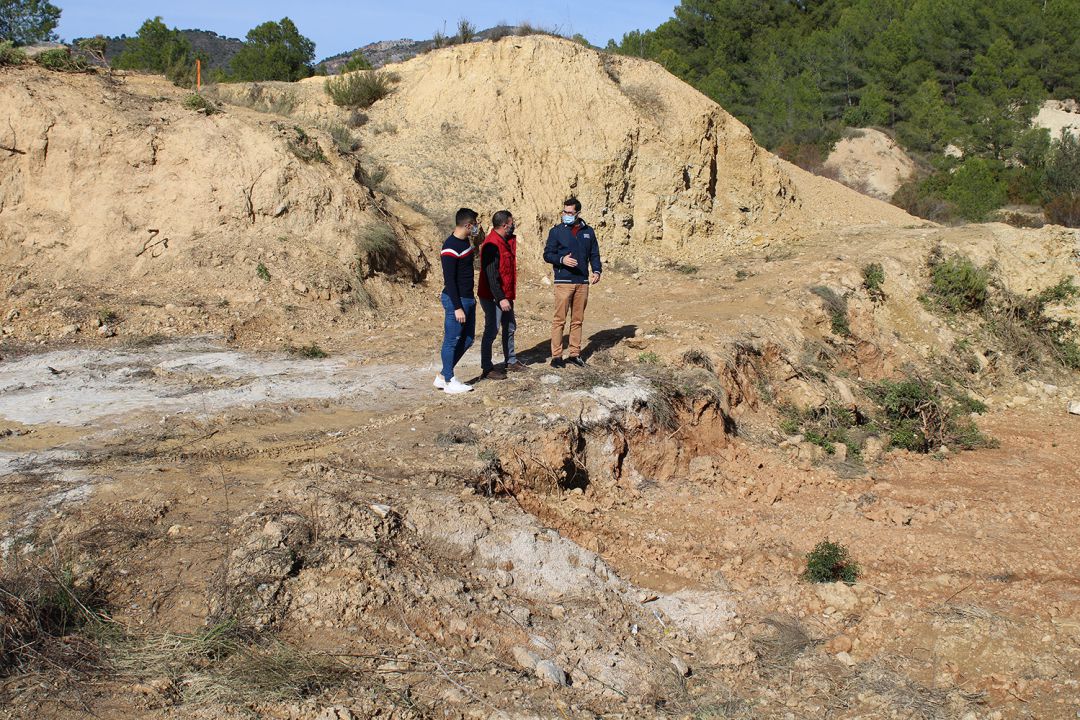 Adecuación parcela en Araia Adecuación parcela en Araia