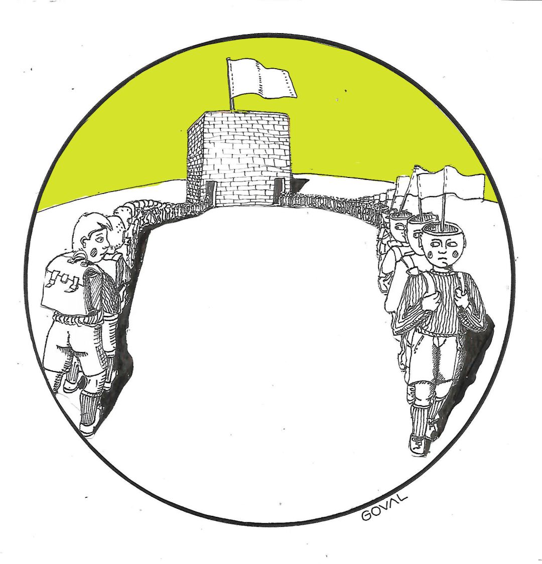 "El cole". Viñeta para el programa Hoy por hoy Córdoba "El cole". Viñeta para el programa Hoy por hoy Córdoba
