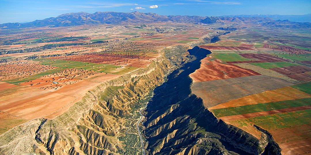 El Geoparque de Granada, oportunidad de futuro El Geoparque de Granada, oportunidad de futuro