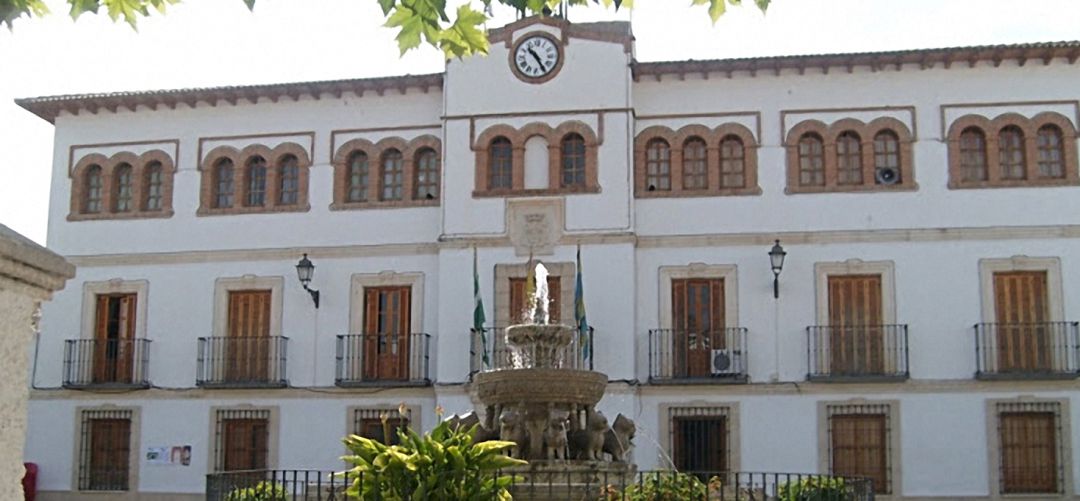 Ayuntamiento de La Guardia de Jaén. Ayuntamiento de La Guardia de Jaén.