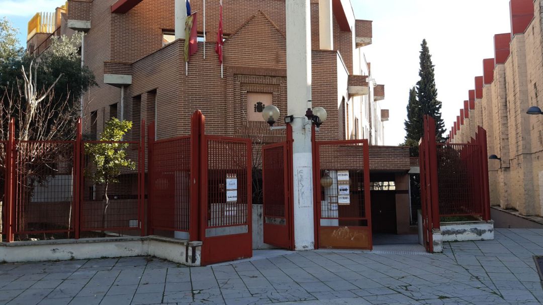 Fachada de los juzgados de Coslada Fachada de los juzgados de Coslada