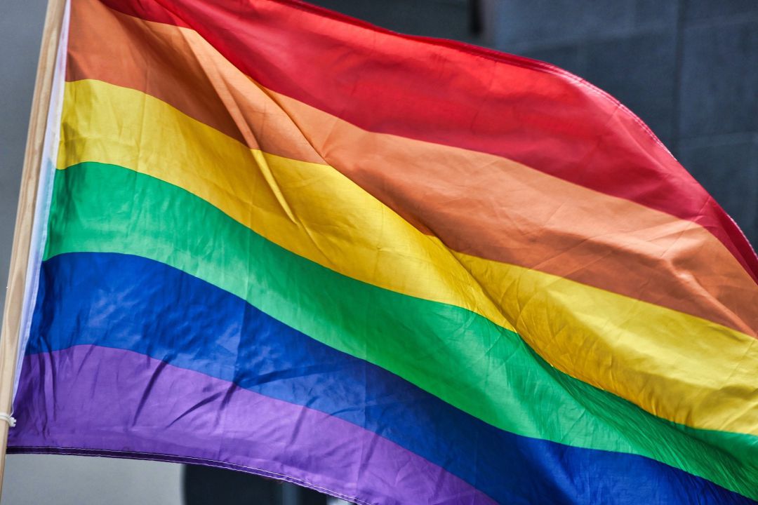 Bandera LGTBI (imagen de archivo) Bandera LGTBI (imagen de archivo)