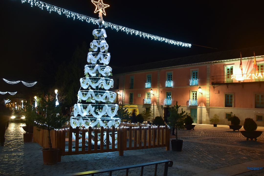 Decoración Navidad Real Sitio de San Ildefonso Decoración Navidad Real Sitio de San Ildefonso