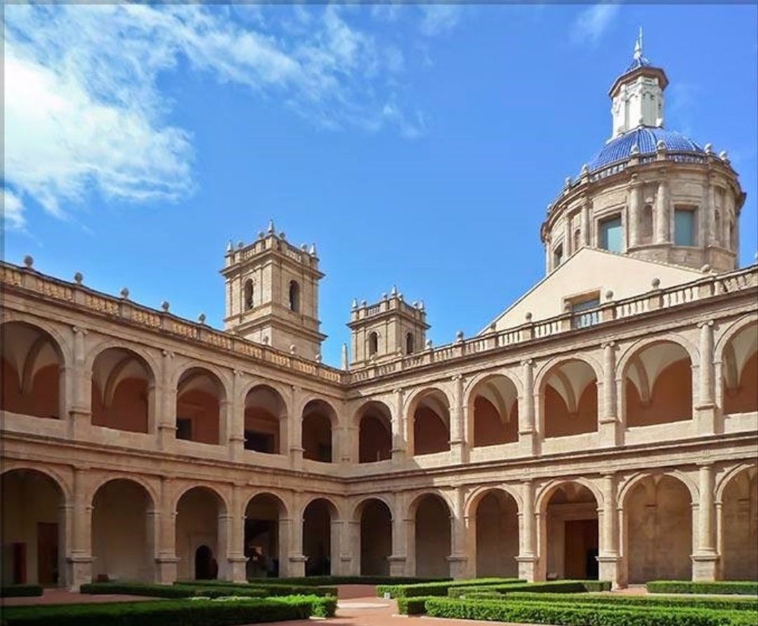 Monasterio de San Miguel de los Reyes, sede de la Acadèmia Valenciana de la Llengua Monasterio de San Miguel de los Reyes, sede de la Acadèmia Valenciana de la Llengua