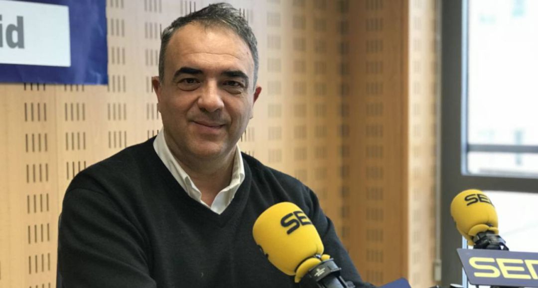 Javier Cuevas, director de Contenidos de la Cadena SER de Castilla y León Javier Cuevas, director de Contenidos de la Cadena SER de Castilla y León
