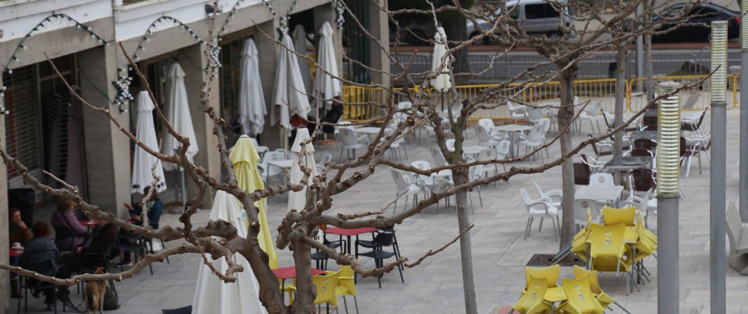 Terrazas de establecimientos hosteleros. Terrazas de establecimientos hosteleros.