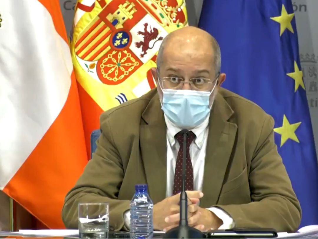 Francisco Igea en la rueda de prensa posterior al Consejo de Gobierno Francisco Igea en la rueda de prensa posterior al Consejo de Gobierno