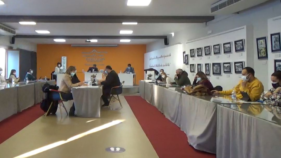 Celebración del Pleno de los Presupuestos Municipales del Ayuntamiento de Andújar. Celebración del Pleno de los Presupuestos Municipales del Ayuntamiento de Andújar.