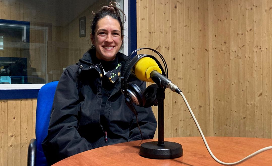 Begoña Sánchez, la invitada esta semana en 'La BSO de tu vida' Begoña Sánchez, la invitada esta semana en 'La BSO de tu vida'