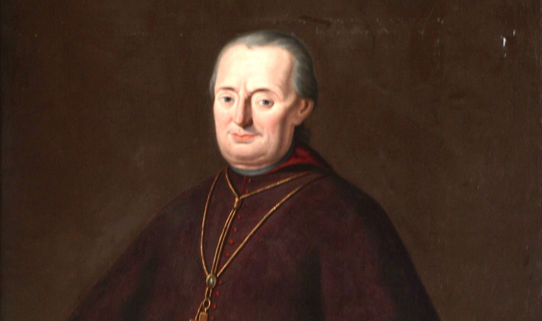 Retrato de Antonio de Palafox. Es una copia del siglo XIX de otro original del siglo XVIII que no se conserva. Retrato de Antonio de Palafox. Es una copia del siglo XIX de otro original del siglo XVIII que no se conserva.