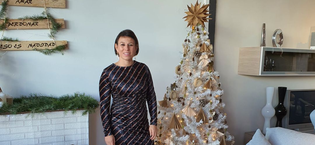 El árbol solidario de Menamobel ya se puede ver en sus instalaciones El árbol solidario de Menamobel ya se puede ver en sus instalaciones