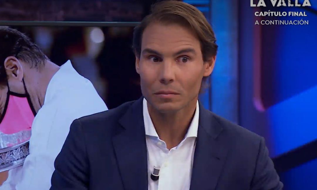 El tenista Rafa Nadal. El tenista Rafa Nadal.