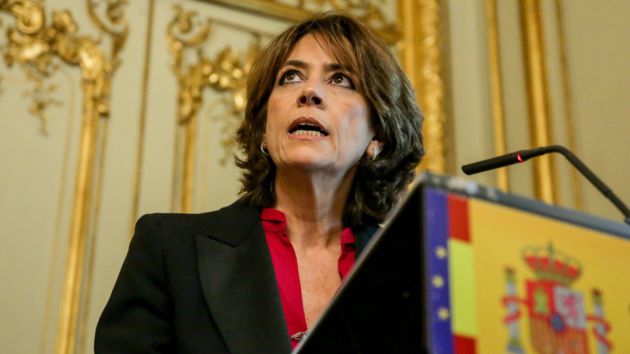 La declaración de idoneidad de Delgado como fiscal general fue uno de los momentos más tensos del pleno La declaración de idoneidad de Delgado como fiscal general fue uno de los momentos más tensos del pleno