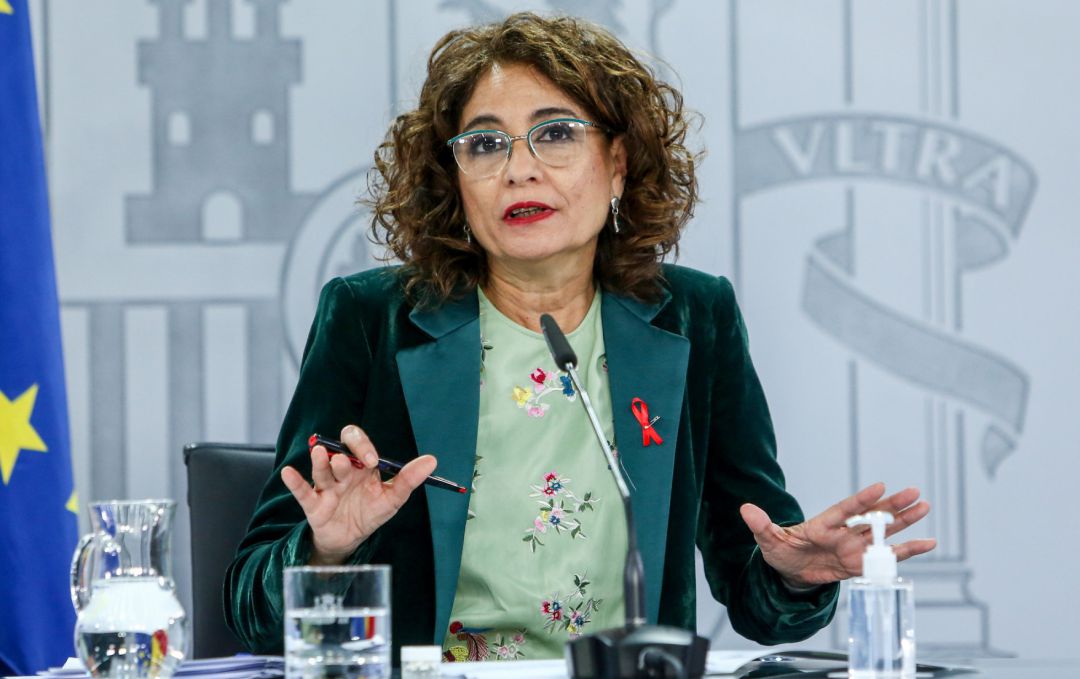 La ministra portavoz y de Hacienda, María Jesús Montero. La ministra portavoz y de Hacienda, María Jesús Montero.