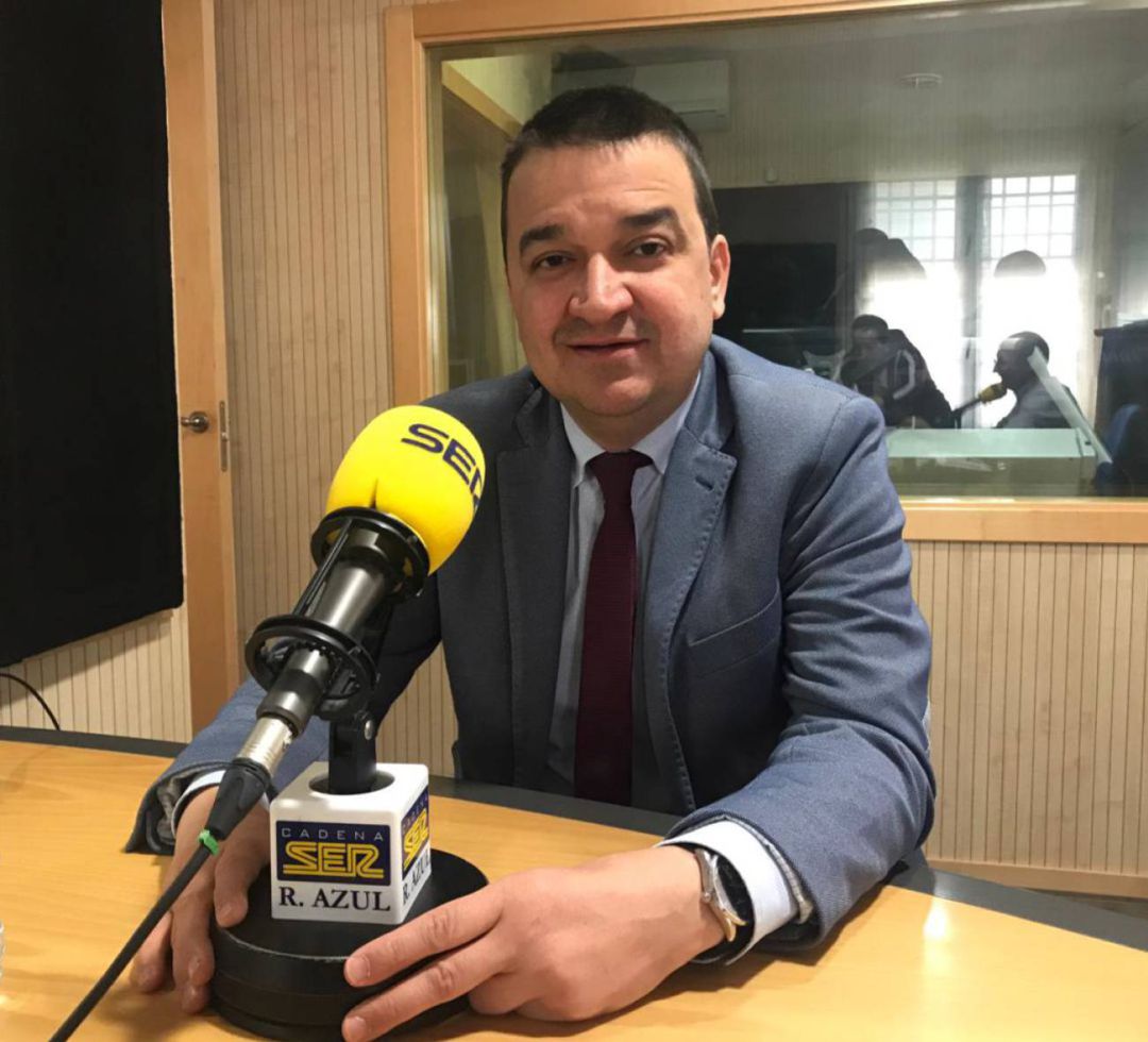 Francisco Martínez Arroyo en Radio Azul (Archivo) Francisco Martínez Arroyo en Radio Azul (Archivo)
