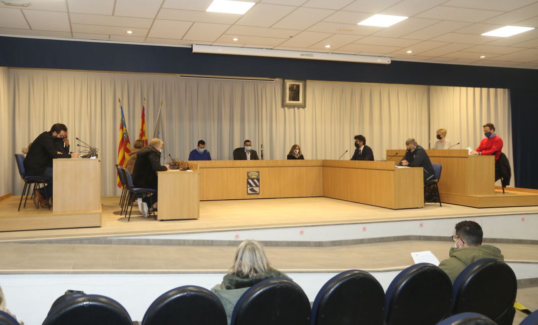 Pleno municipal de aprobación del presupuesto de L'Alcora Pleno municipal de aprobación del presupuesto de L'Alcora