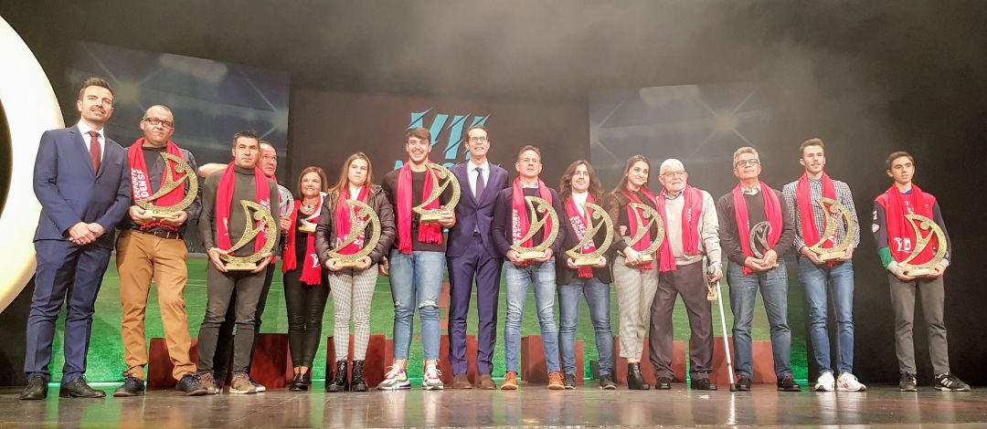 Elda volverá a premiar a los deportistas de la ciudad Elda volverá a premiar a los deportistas de la ciudad