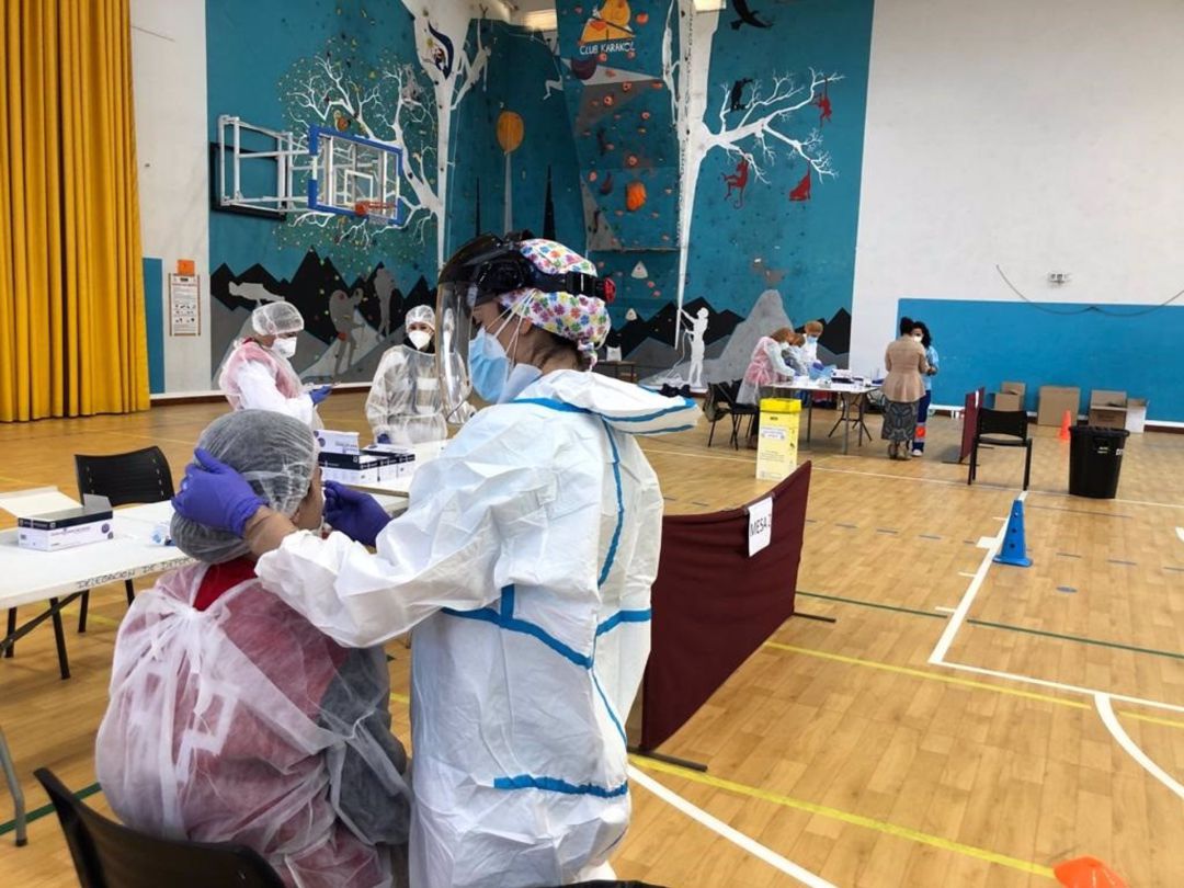 realización de tests en el cribado realización de tests en el cribado
