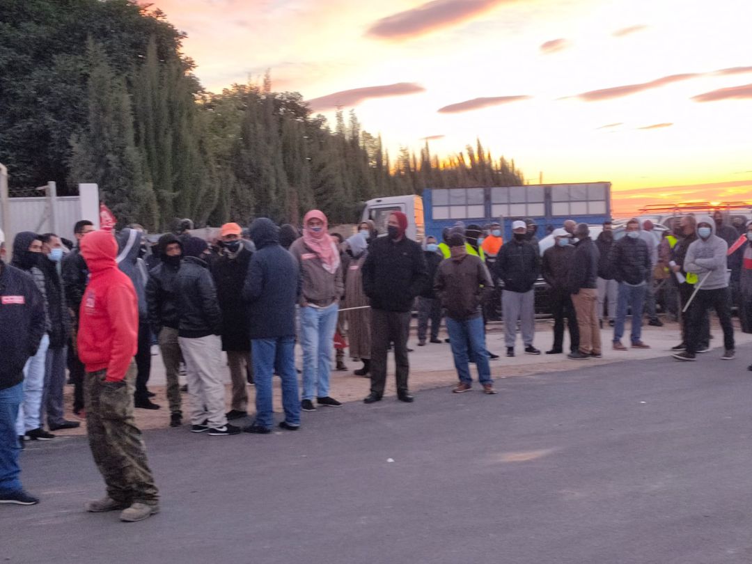 CCOO industria valora como exitosa la huelga agroalimentaria de este viernes en la Región
CCOO industria valora como exitosa la huelga agroalimentaria de este viernes en la Región