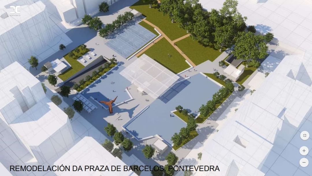 Reforma Plaza de Barcelos Reforma Plaza de Barcelos