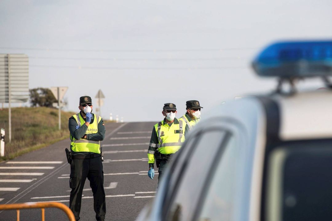 Control Guardia Civil Control Guardia Civil