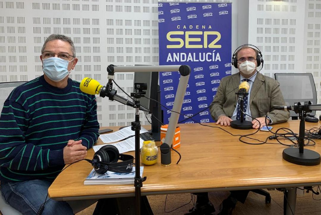 Salomón Hachuel y Carlos Navarro Antolín Salomón Hachuel y Carlos Navarro Antolín
