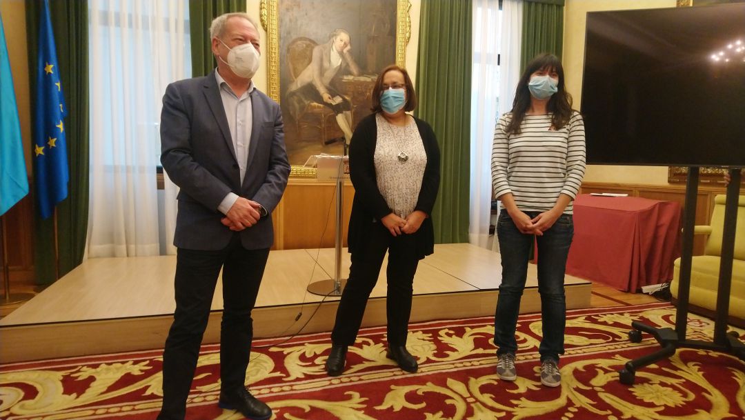 Persentación de las ayudas de emergencia del Ayuntamiento de Gijón Persentación de las ayudas de emergencia del Ayuntamiento de Gijón