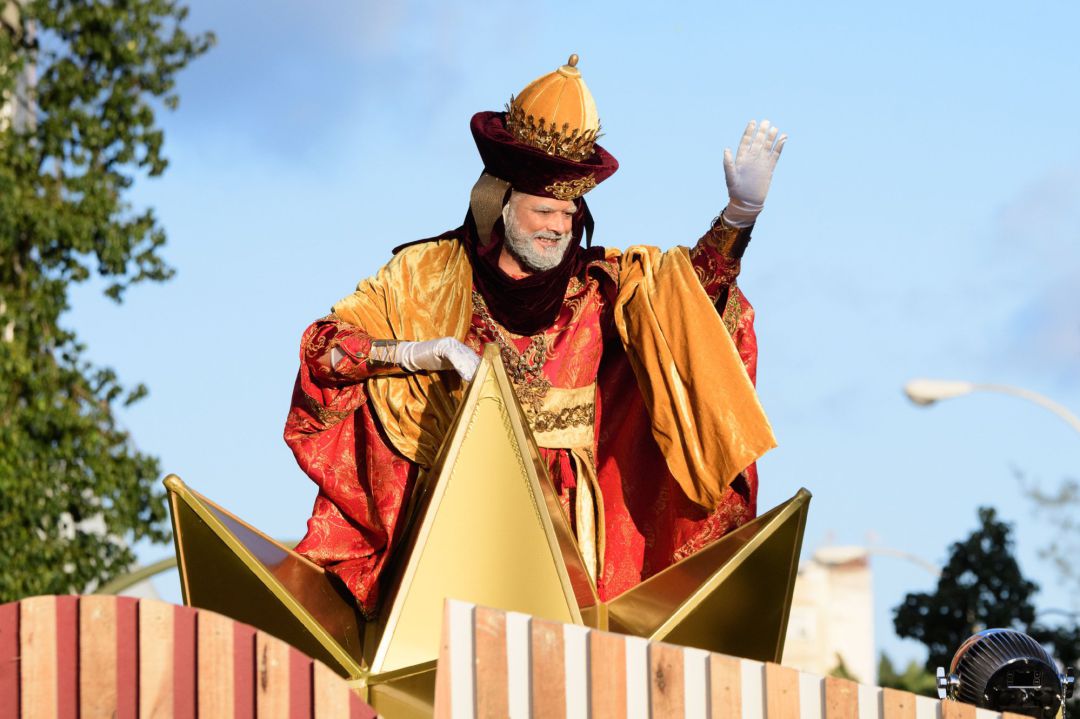 Cabalgada de Reyes Magos de Las Palmas de Gran Canaria en 2019
Cabalgada de Reyes Magos de Las Palmas de Gran Canaria en 2019
