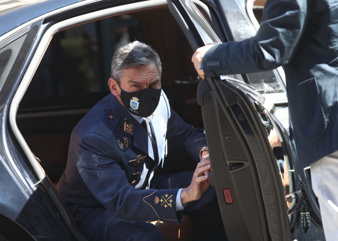 Miguel Ángel Villarroya, actual jefe de Estado Mayor de la Defensa Miguel Ángel Villarroya, actual jefe de Estado Mayor de la Defensa