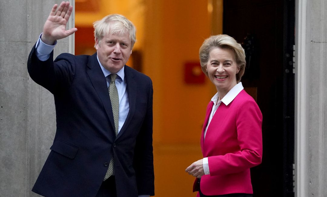 Boris Johnson y Ursula von der Leyen se reunirán para retomar las negociaciones del Brexit. Boris Johnson y Ursula von der Leyen se reunirán para retomar las negociaciones del Brexit.