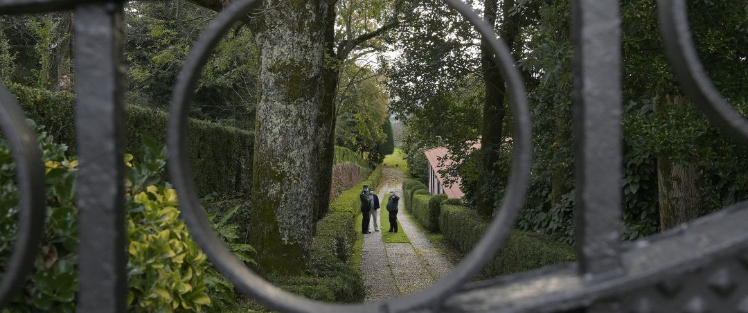 La comisión judicial inicia el inventario de los bienes del Pazo de Meirás La comisión judicial inicia el inventario de los bienes del Pazo de Meirás