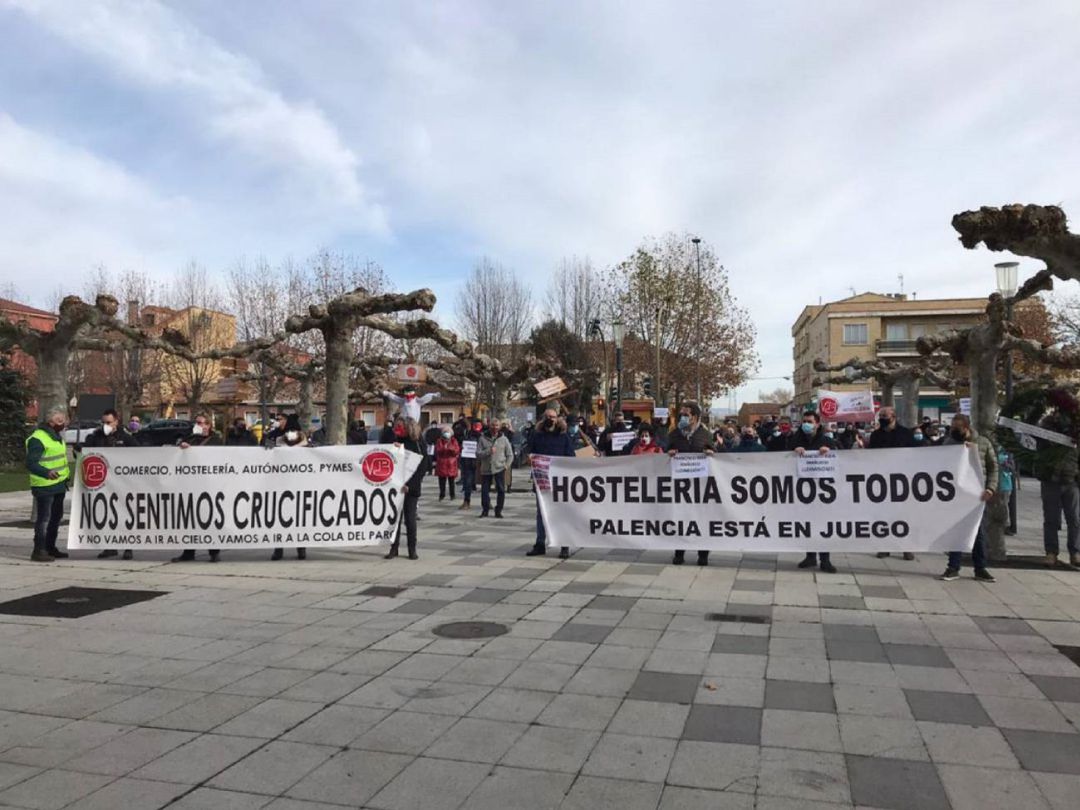 La movilización de los sectores más afectados por las restricciones han sido constantes La movilización de los sectores más afectados por las restricciones han sido constantes