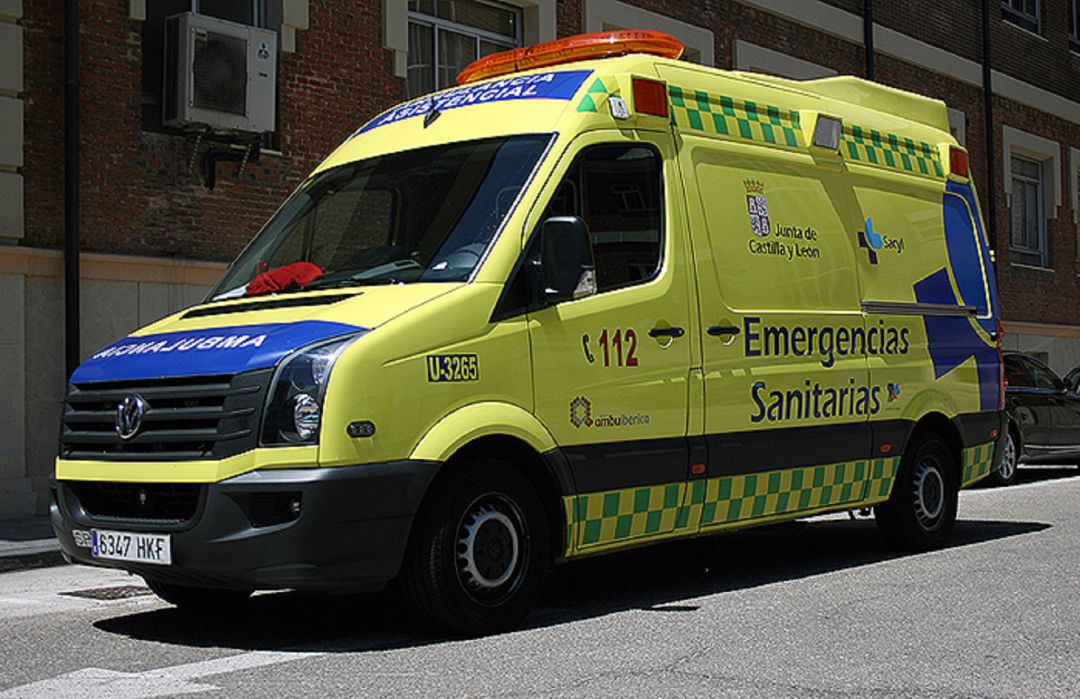 Ambulancia 112 CyL Ambulancia 112 CyL