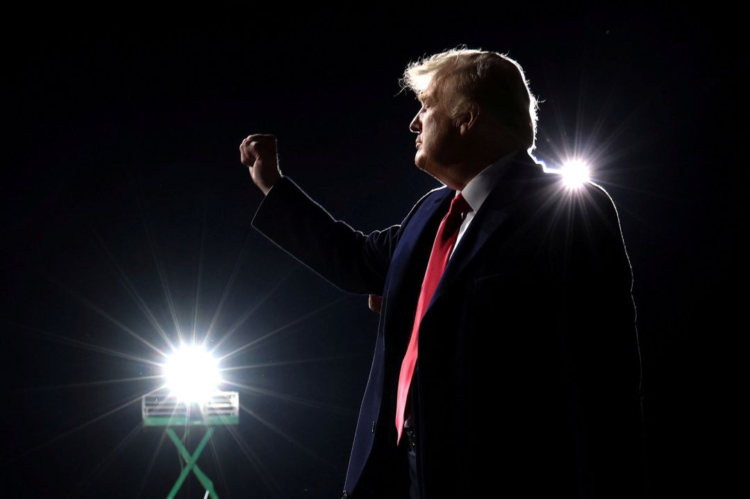 El presidente de los Estados Unidos, Donald Trump. El presidente de los Estados Unidos, Donald Trump.