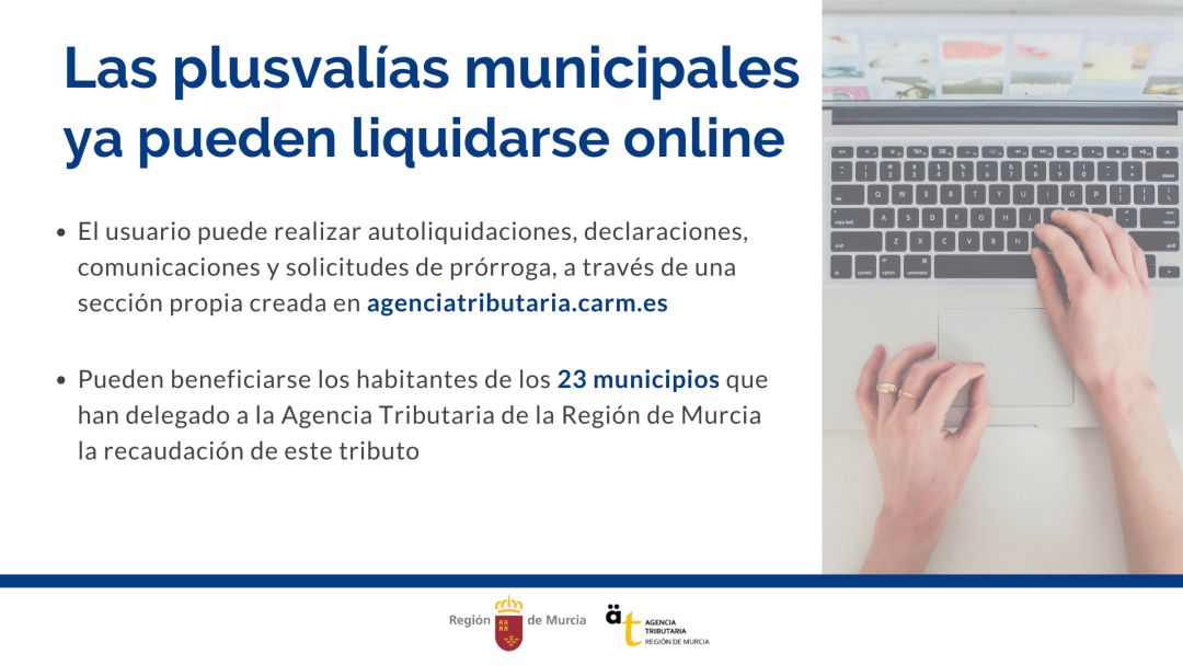 Gráfico sobre el nuevo servicio de autoliquidaciones online de plusvalías municipales Gráfico sobre el nuevo servicio de autoliquidaciones online de plusvalías municipales