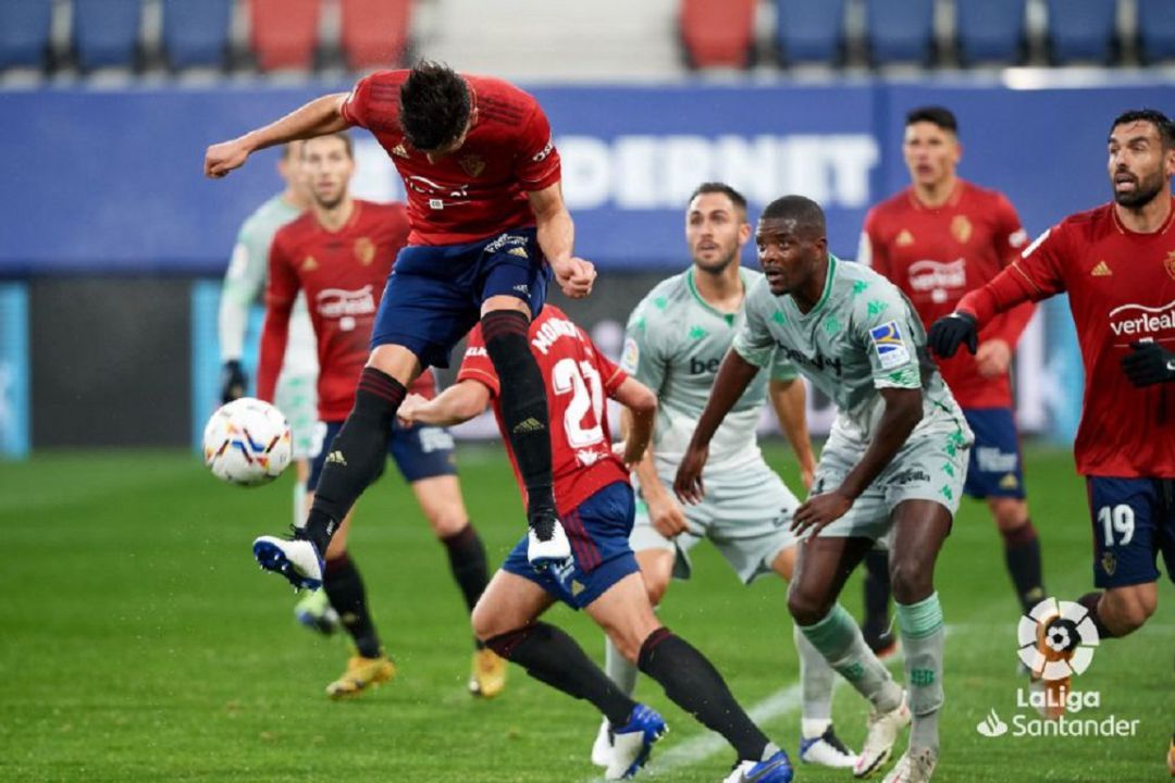 Osasuna no levanta cabeza tampoco en el Sadar Osasuna no levanta cabeza tampoco en el Sadar