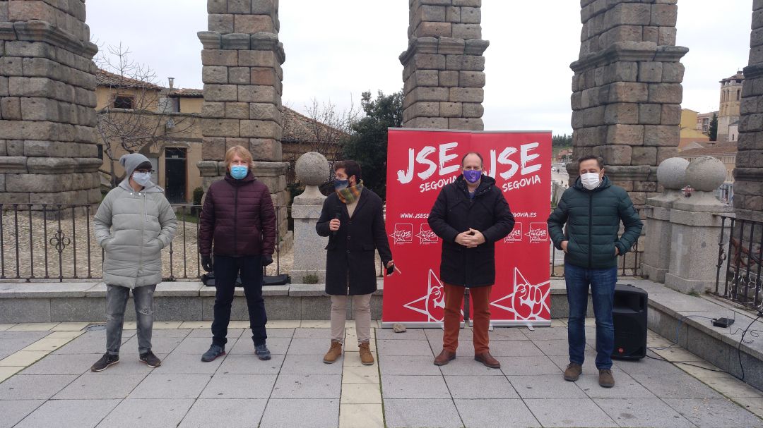 Las Juventudes Socialistas de Segovia organizan un acto con motivo del Día de la Constitución Las Juventudes Socialistas de Segovia organizan un acto con motivo del Día de la Constitución