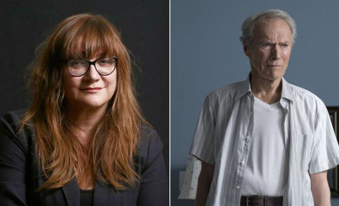 Isabel Coixet y Clint Eastwood. Isabel Coixet y Clint Eastwood.
