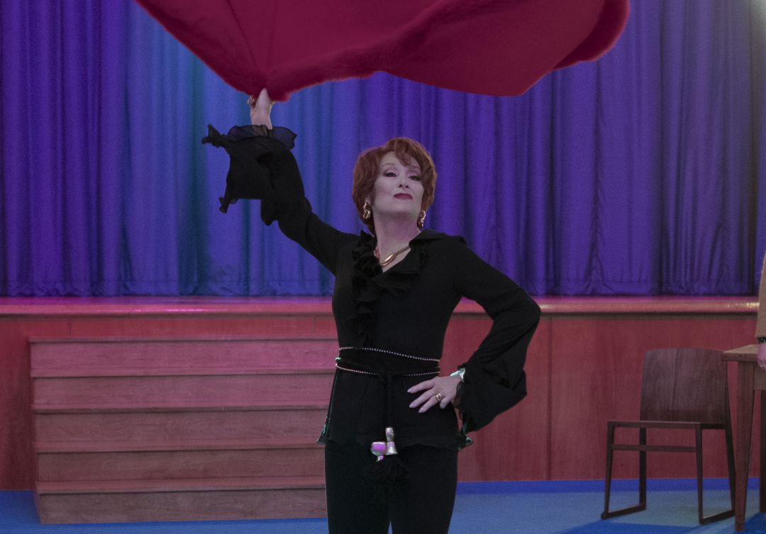 Meryl Streep en 'El baile' Meryl Streep en 'El baile'