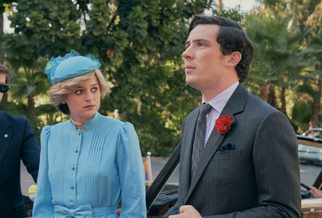 El príncipe Carlos y Diana de Gales, en la serie 'The Crown' El príncipe Carlos y Diana de Gales, en la serie 'The Crown'