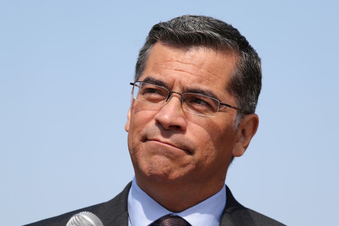 Xavier Becerra. Xavier Becerra.
