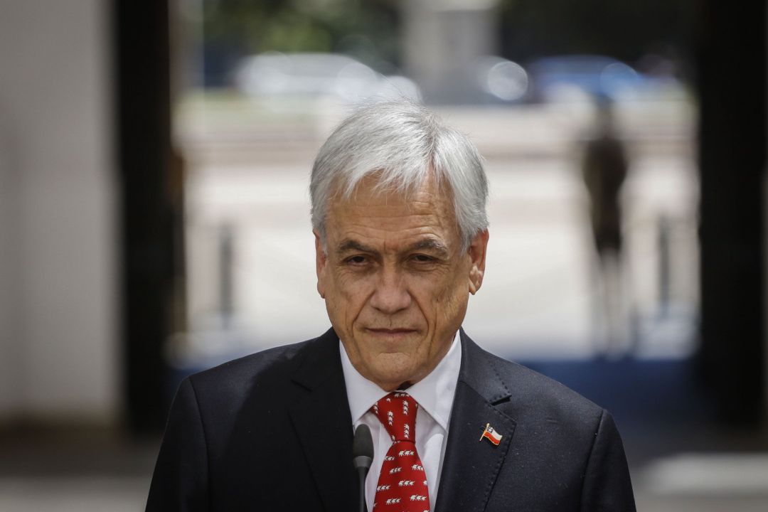 Sebastián Piñera, presidente de Chile- Sebastián Piñera, presidente de Chile-