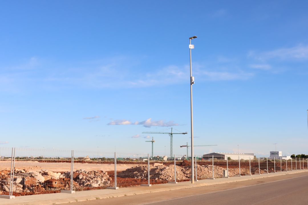 Instalación cámaras vigilancia polígonos industriales Instalación cámaras vigilancia polígonos industriales