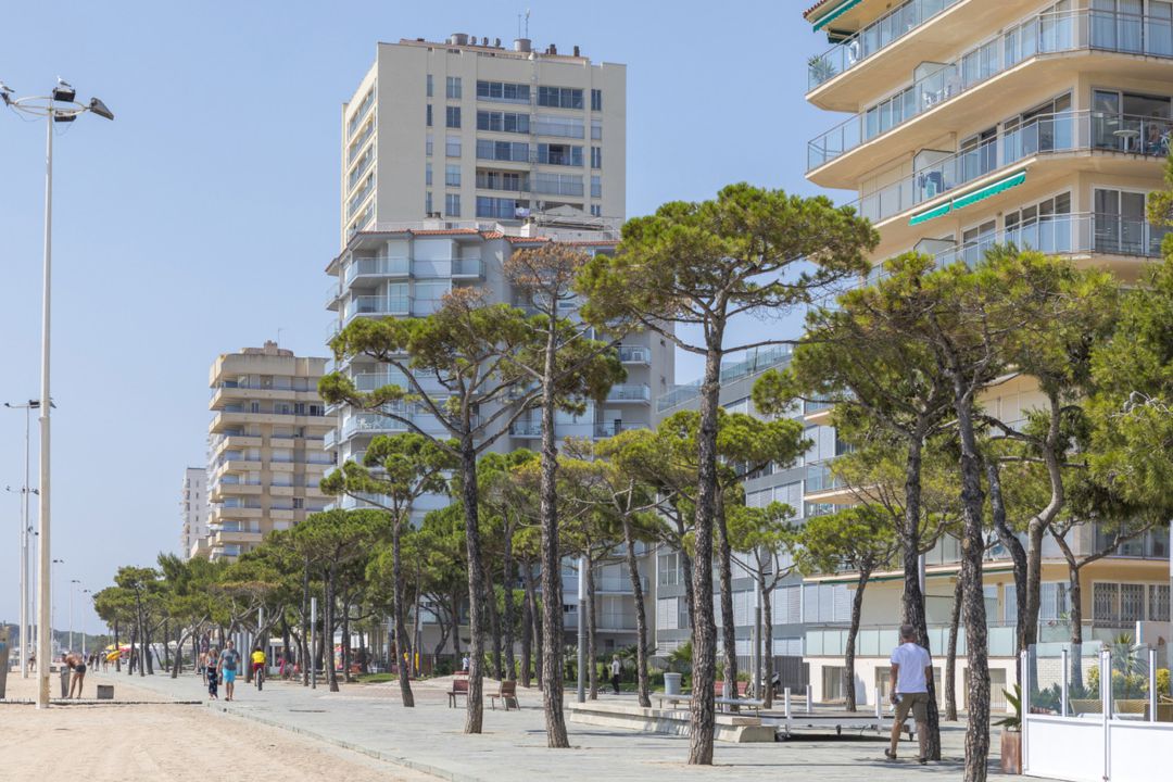 Passeig marítim de Platja d'Aro Passeig marítim de Platja d'Aro