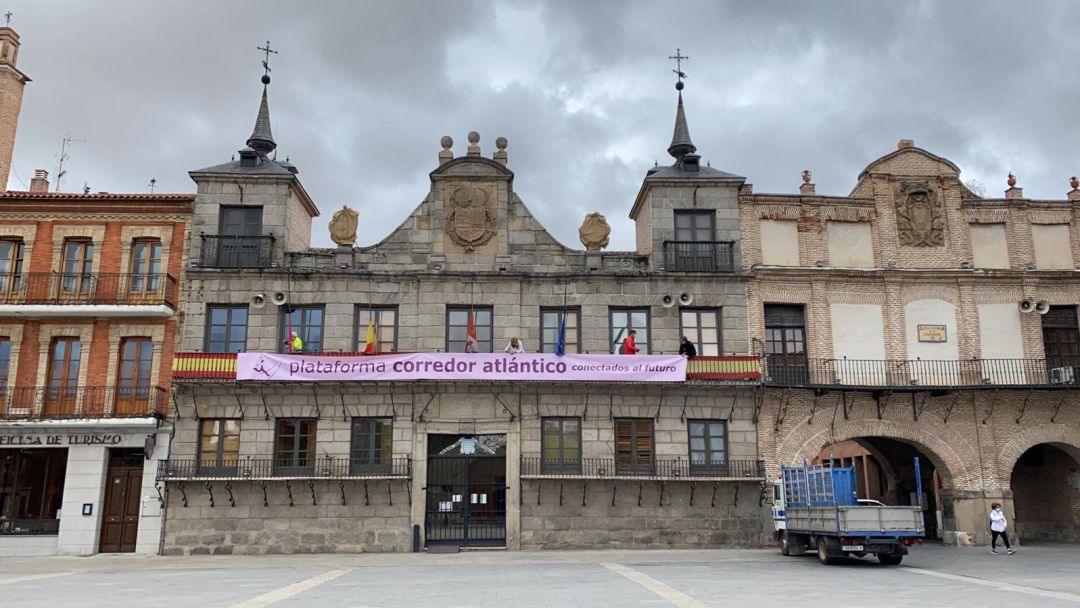 El Ayuntamiento de Medina del Campo presta un importante apoyo a la Plataforma ciudadana El Ayuntamiento de Medina del Campo presta un importante apoyo a la Plataforma ciudadana