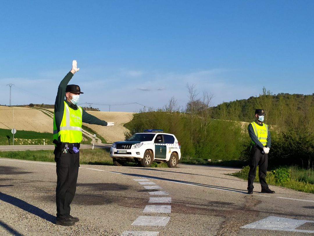 Control Guardia Civil en Guadalajara Control Guardia Civil en Guadalajara