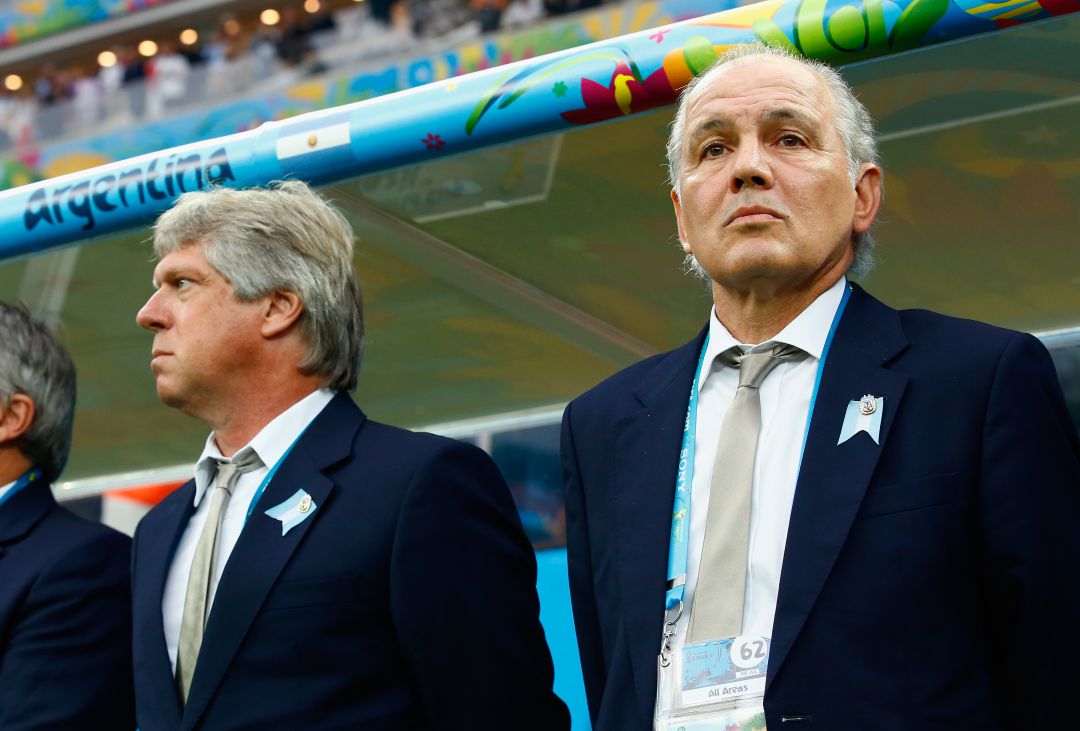 Alejandro Sabella, exseleccionador de Argentina Alejandro Sabella, exseleccionador de Argentina